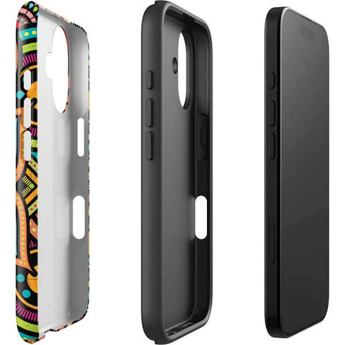 Emergence Colored iPhone 16 Plus Impact Case